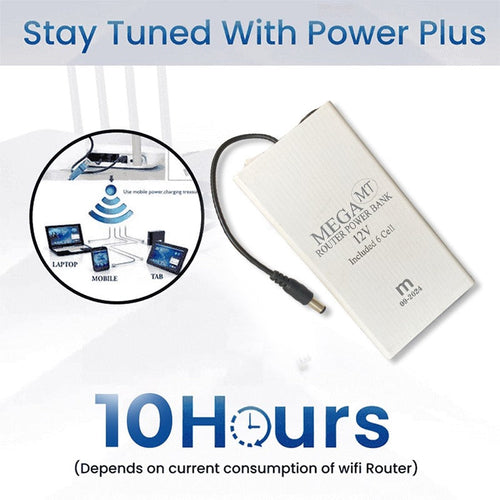 Smart Cheez™ 2-in-1 WiFi Router Power Bank (20,000mAh) – Non-Stop Internet