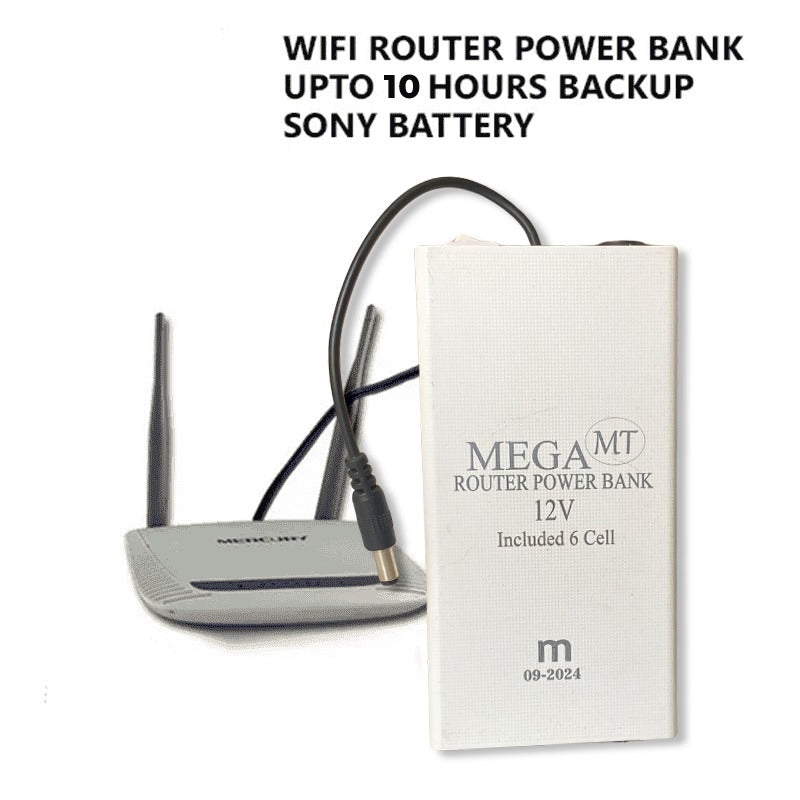 Smart Cheez™ 2-in-1 WiFi Router Power Bank (20,000mAh) – Non-Stop Internet